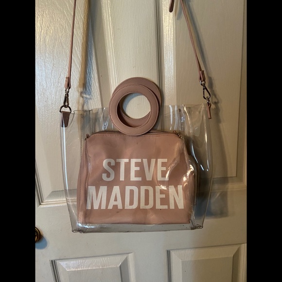 Steve Madden Pink Purse - Picture 2 of 3
